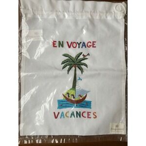 NIP Fragonard‎ PARFUMEUR Lingerie Travel Bag AUTHENTIC